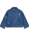 Embroidered Denim Jacket
