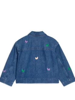 Embroidered Denim Jacket
