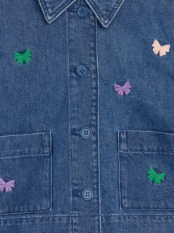 Embroidered Denim Jacket