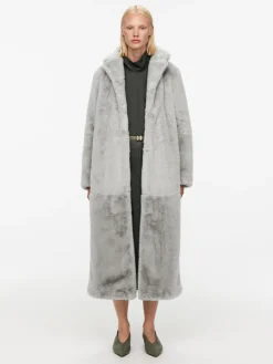 Faux Fur Coat