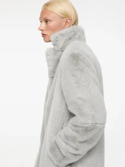 Faux Fur Coat