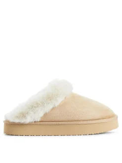 Faux Fur Slippers