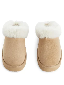 Faux Fur Slippers