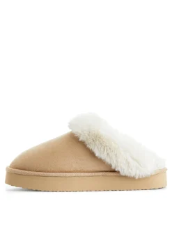 Faux Fur Slippers