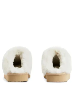 Faux Fur Slippers