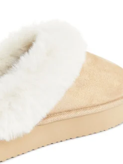 Faux Fur Slippers