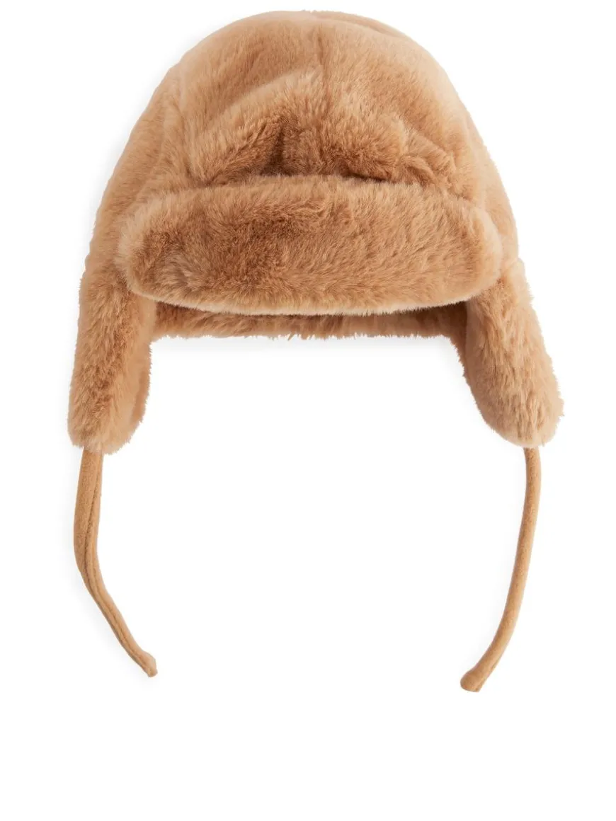 Faux Fur Trapper Hat