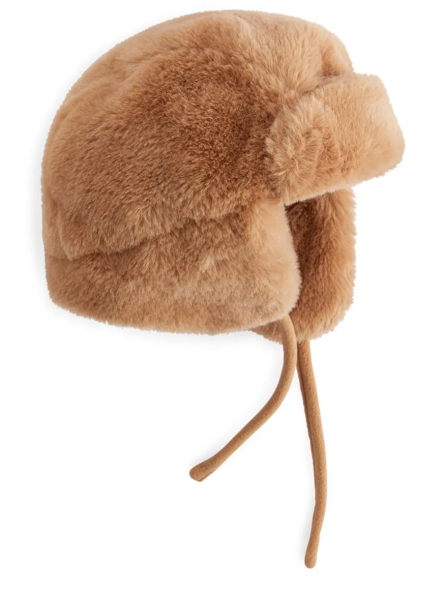 Faux Fur Trapper Hat