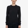Fine-Knit Merino Jumper