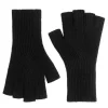 Fingerless Wool Gloves