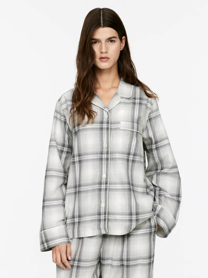 Flannel Pyjama Shirt