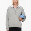 French Terry Polo Shirt