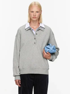 French Terry Polo Shirt