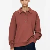 French Terry Polo Shirt