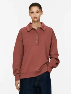 French Terry Polo Shirt