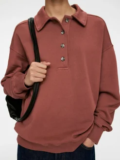 French Terry Polo Shirt