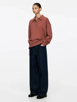 French Terry Polo Shirt