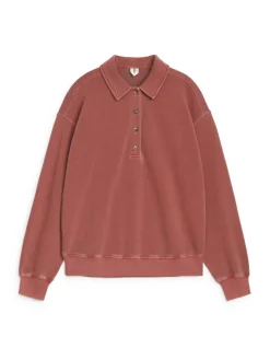 French Terry Polo Shirt