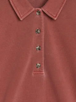 French Terry Polo Shirt