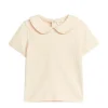 Frill Collar Top