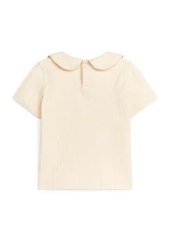 Frill Collar Top