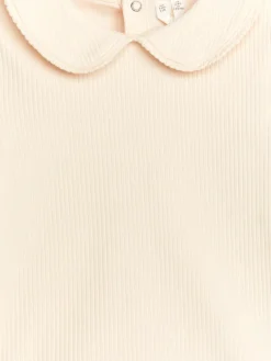 Frill Collar Top