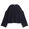 Frill Mohair-Wool Blend Jumper