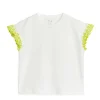 Frill Sleeve T-Shirt