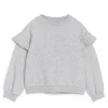 Frill Sweatshirt