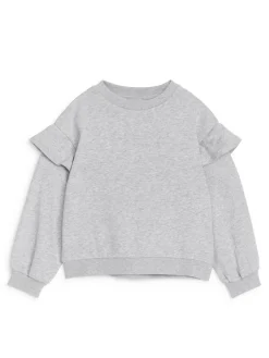 Frill Sweatshirt