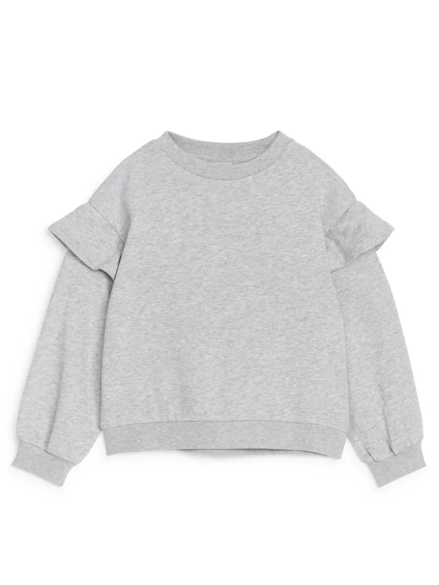 Frill Sweatshirt