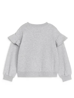 Frill Sweatshirt