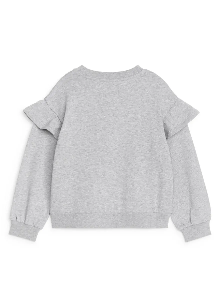 Frill Sweatshirt