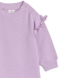 Frilled French Terry Overall