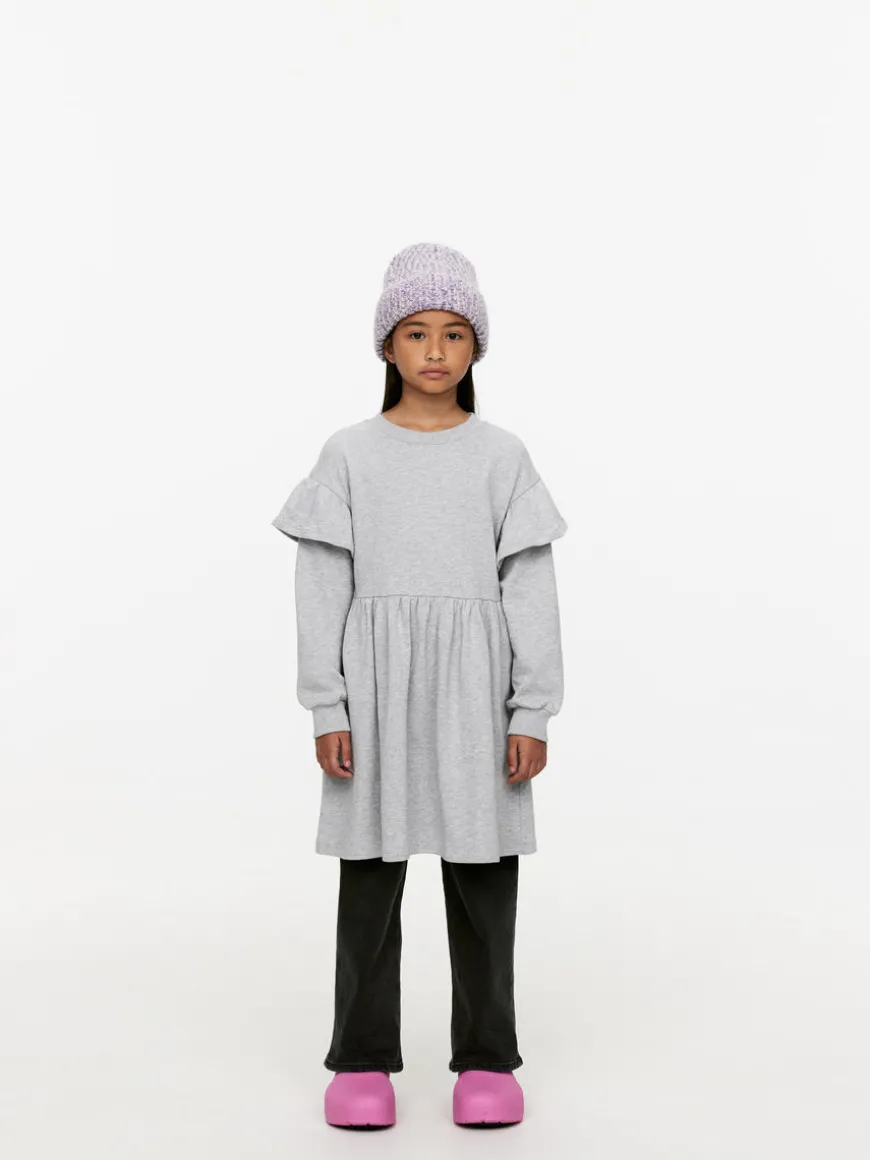 Frilled Jersey Dress