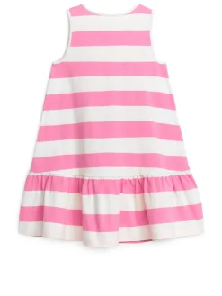 Frilled Jersey Dress