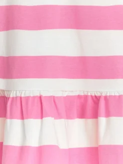 Frilled Jersey Dress