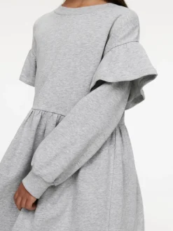 Frilled Jersey Dress