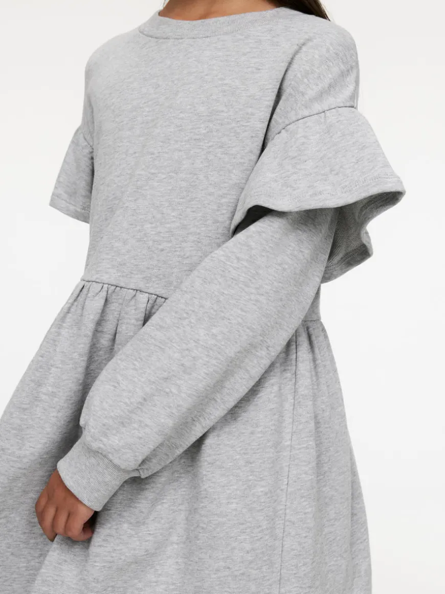 Frilled Jersey Dress