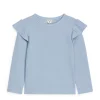 Frilled Jersey Top