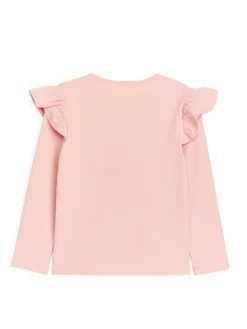 Frilled Jersey Top