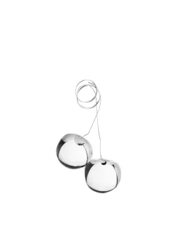 Glass Berries Set Of 2