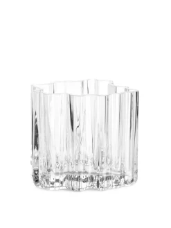 Glass Candle Holder
