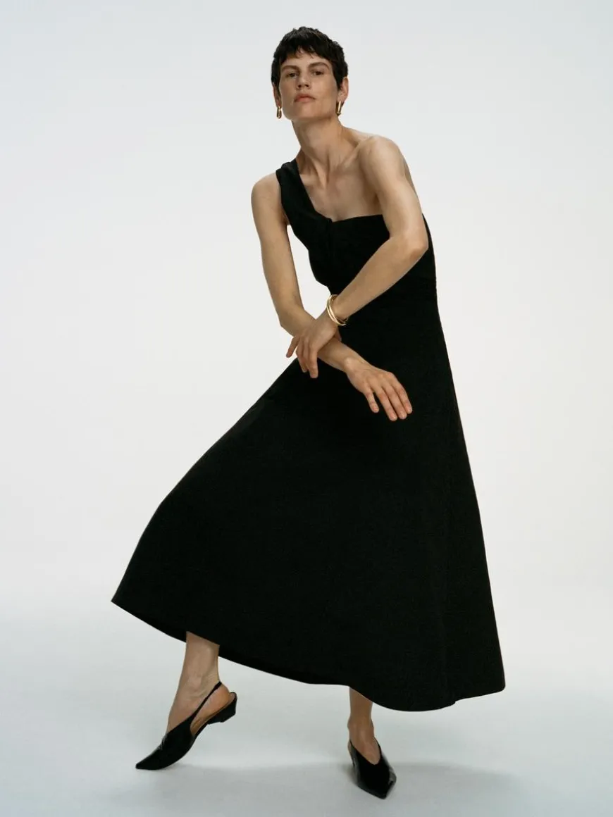 Gold-Plated Drop Earrings