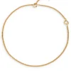 Gold-Plated T-Bar Necklace