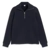 Half Zip Sweatshirt