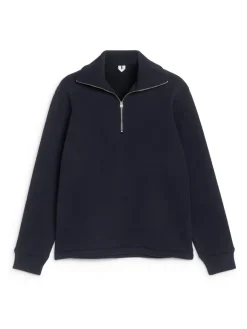 Half Zip Sweatshirt