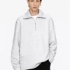 Half Zip Sweatshirt