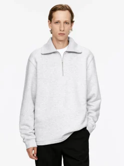 Half Zip Sweatshirt
