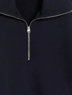 Half Zip Sweatshirt